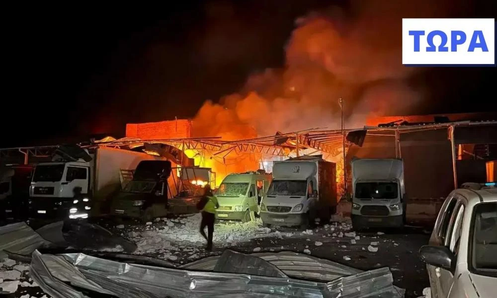 Φλέγεται η Μόσχα: Πρωτοφανής ουκρανική επιδρομή με 90 drones σε τρεις ώρες